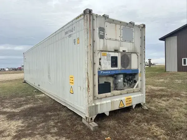 40ft Refrigerated Container with Daikin Reefer Machinery - product image 1