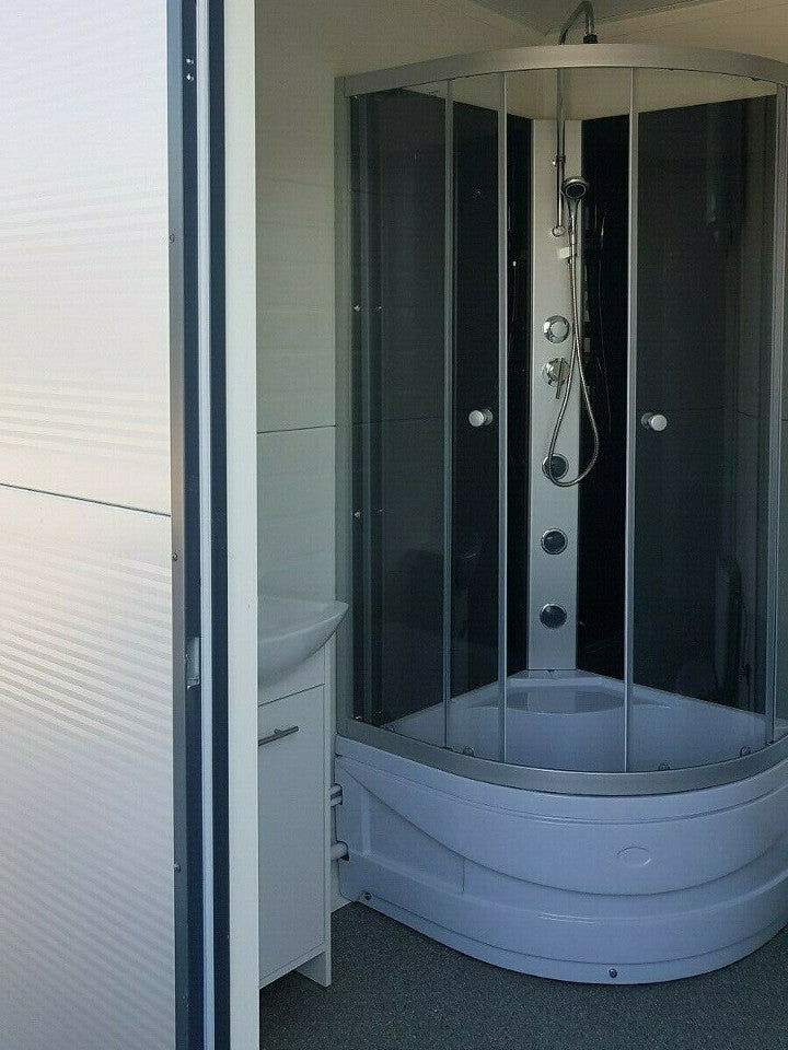 Thumbnail: Darling Downs Shipping Containers - Toilet Cabin (2x2x 2.8m) - DD088 - gallery image 5