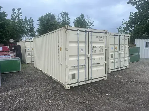 20ft Open-Side One-Trip Full-Length Door Container - product image 2