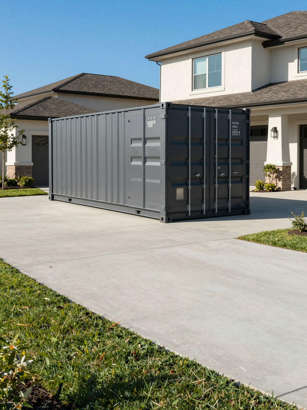 Residential Container Storage Solutions