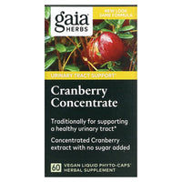 Gaia Herbs Cranberry Concentrate - 60 Capsules - verified product image 1