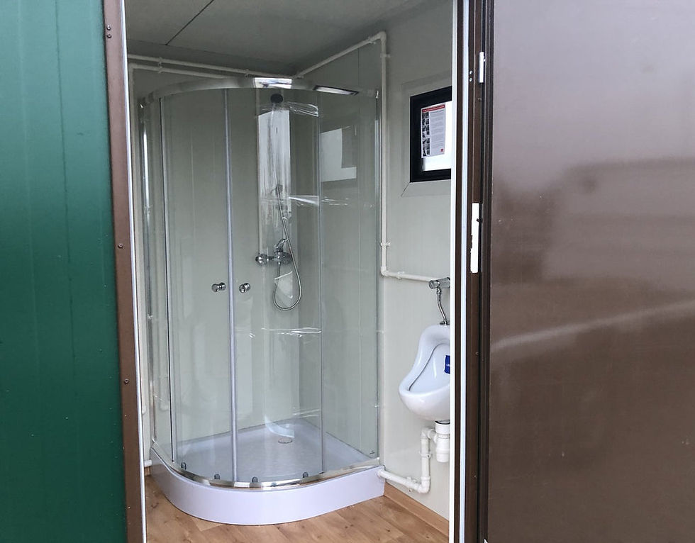 Thumbnail: 4m × 2m Shower and Toilet Cabin with Urinal – view 14