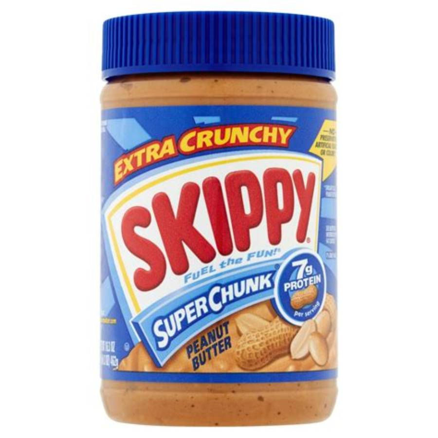 Thumbnail: Skippy Super Chunk Peanut Butter 16.3 oz product detail