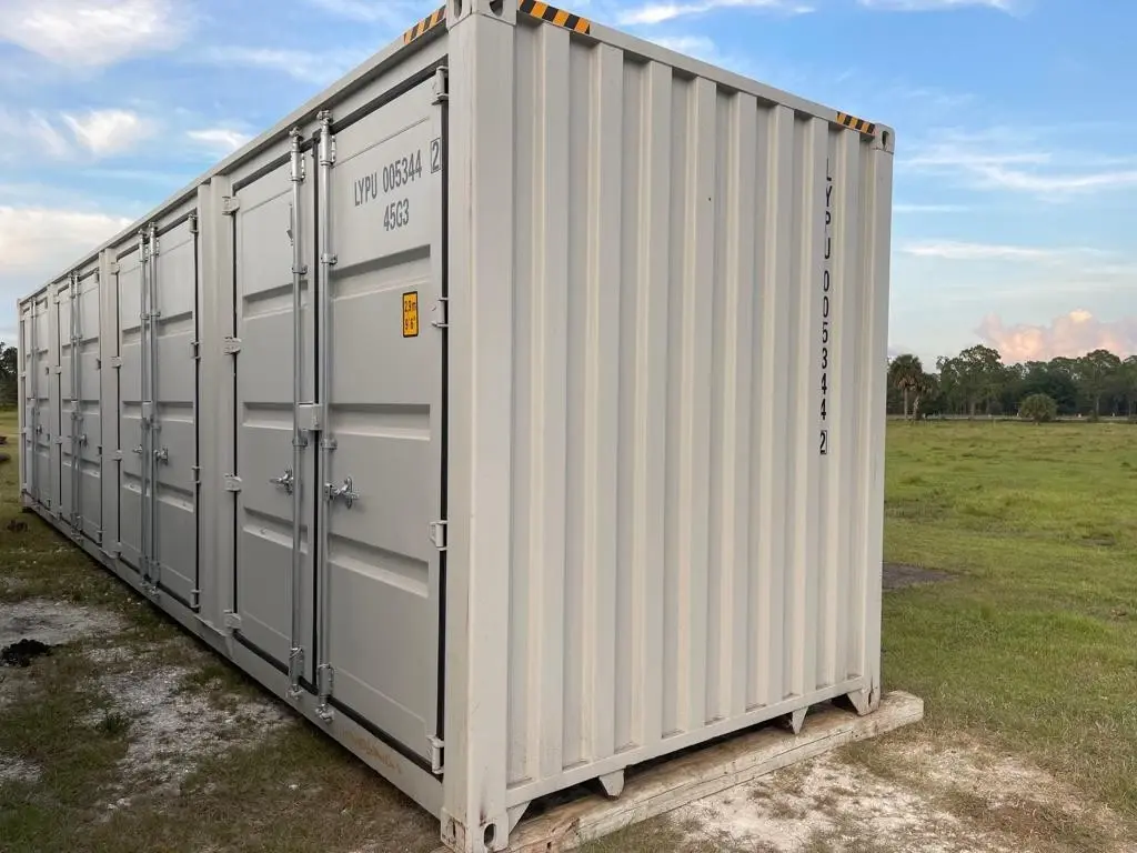 40ft High Cube Container with Two Side Double Doors - product image 1