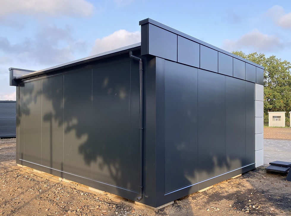 Thumbnail: London 6m × 5m Modular Office Container – view 10