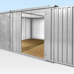 4m x 4.2m Powder-Coated Side-Linked Flat-Pack Bundle - product image 1