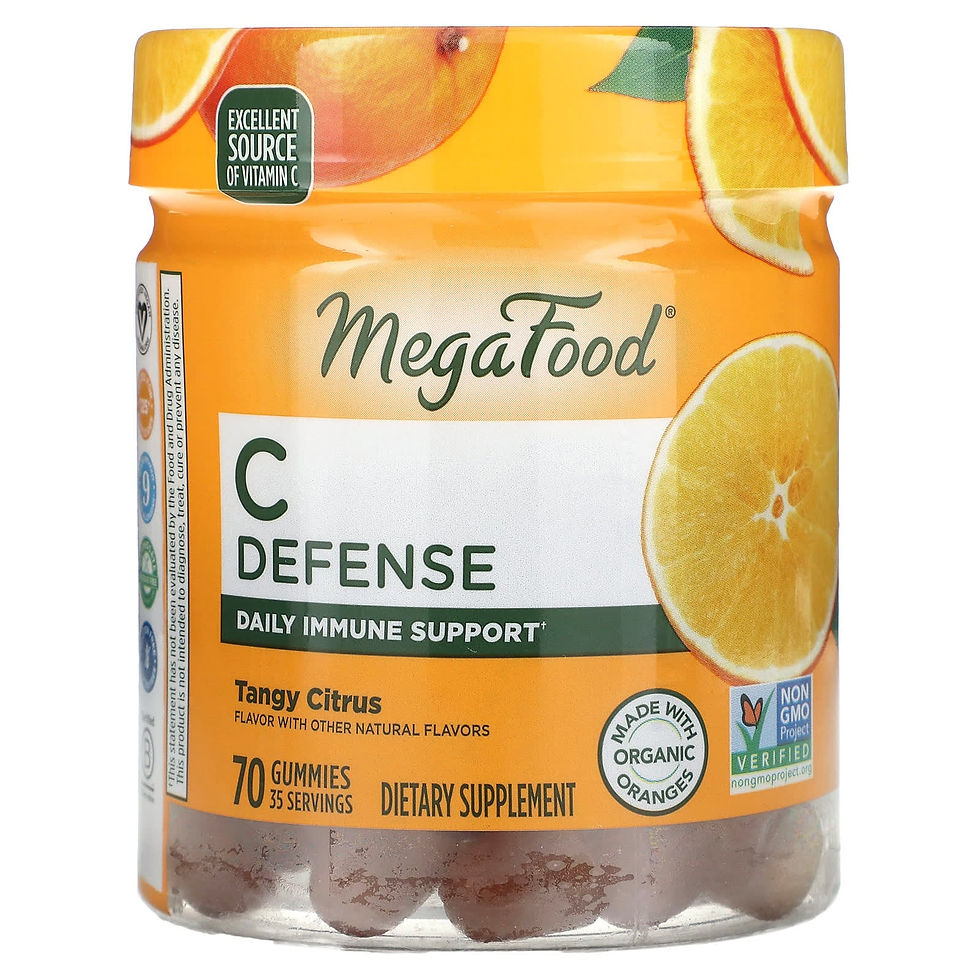 C Defense Tangy Citrus - 70 Gummies - product image 1