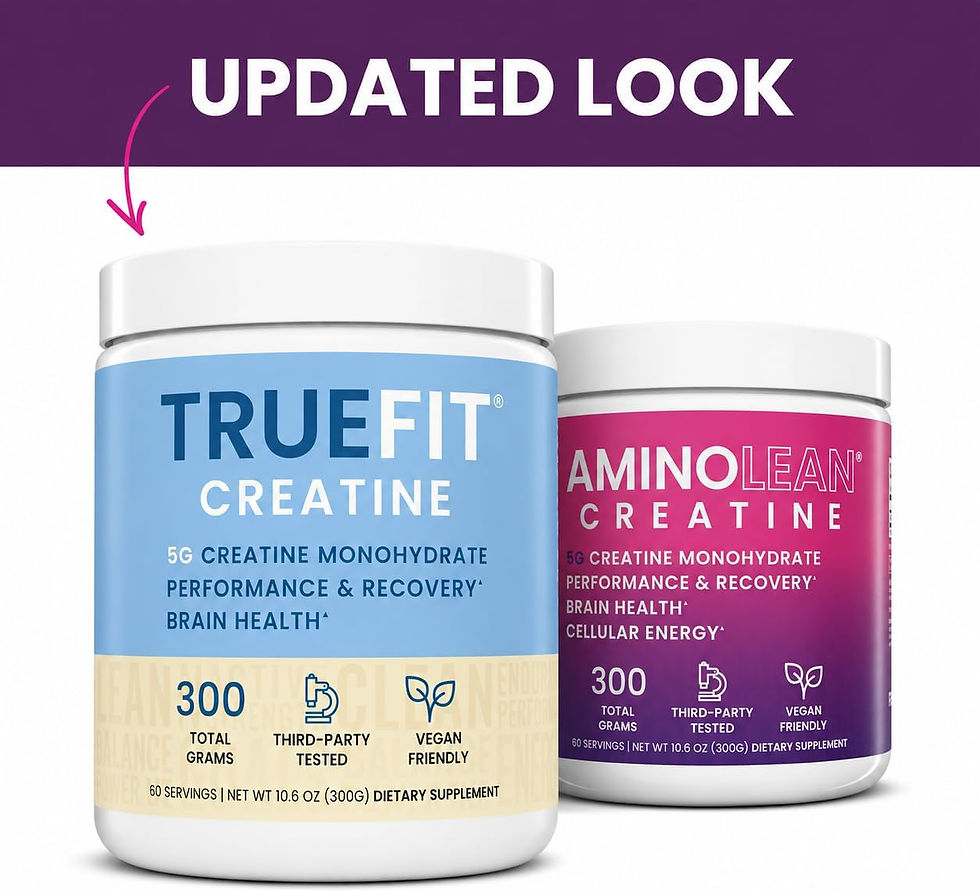 RSP Nutrition TrueFit Creatine - Unflavored - 300 g - product image 2