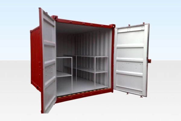 10ft Bunded Chemical Storage Container product photo 1