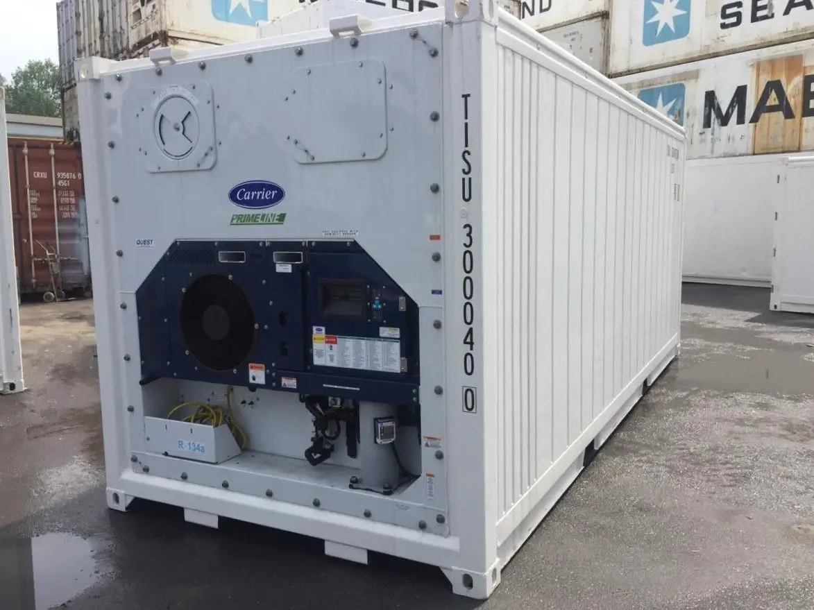 20ft New Compact Freezer Container - product image 1