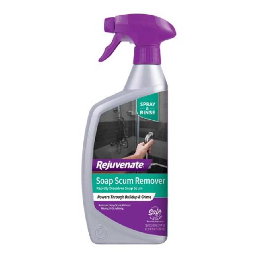 Rejuvenate Soap Scum Remover 24 fl oz front retail package