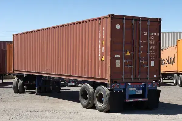 40ft Standard Shipping Container - Cargo-Worthy Grade - product image 1