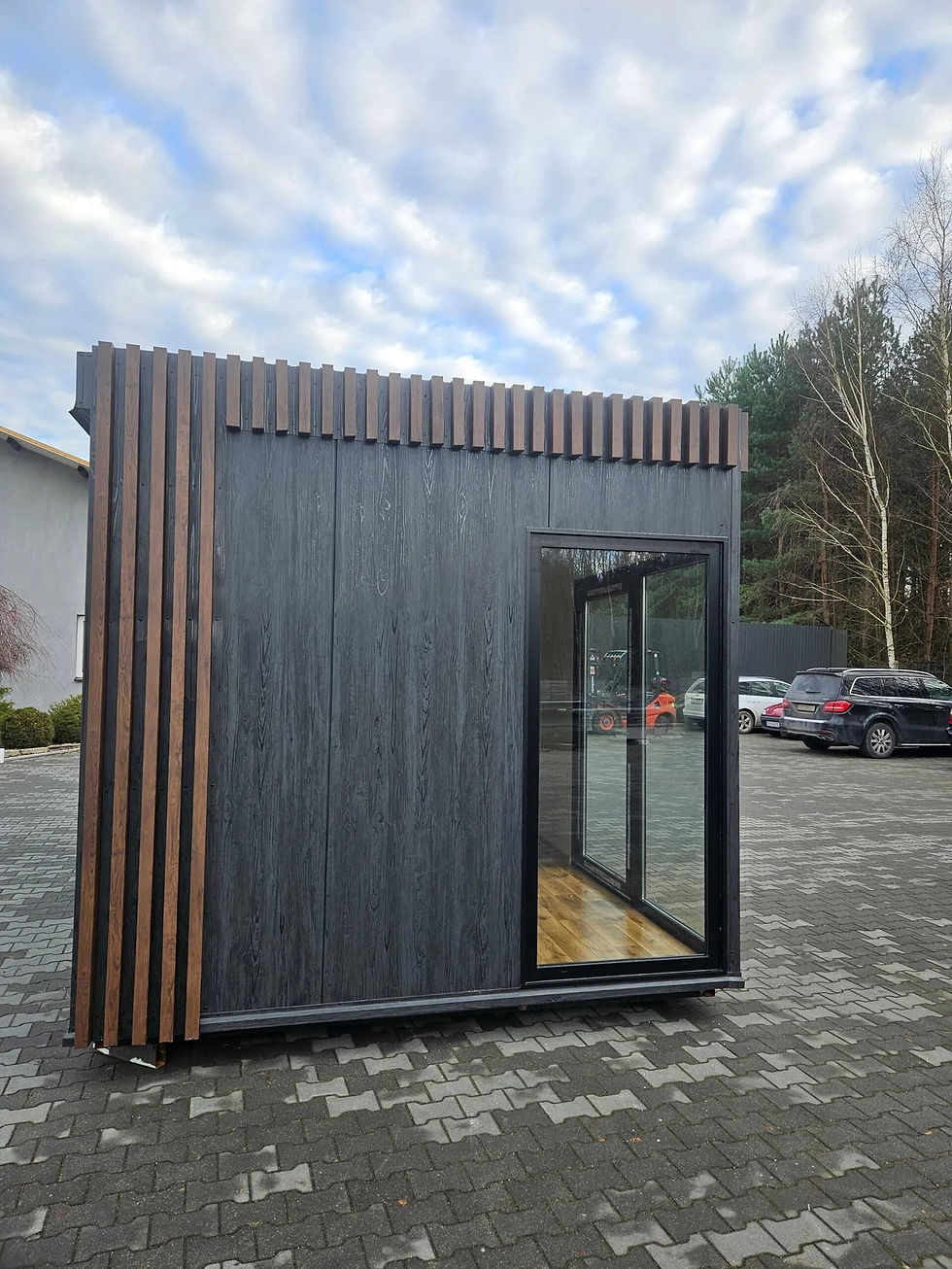 Thumbnail: 6m × 3m High-Insulation Office with Security Shutters - image 7