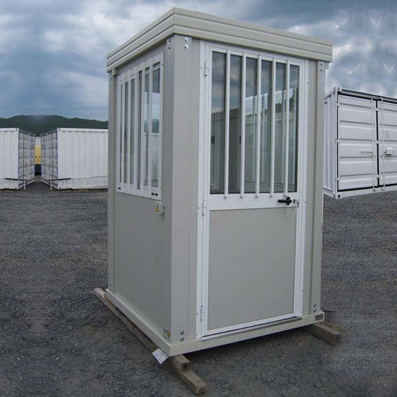 1.5m × 1.5m Security Guard Cabin – view 1