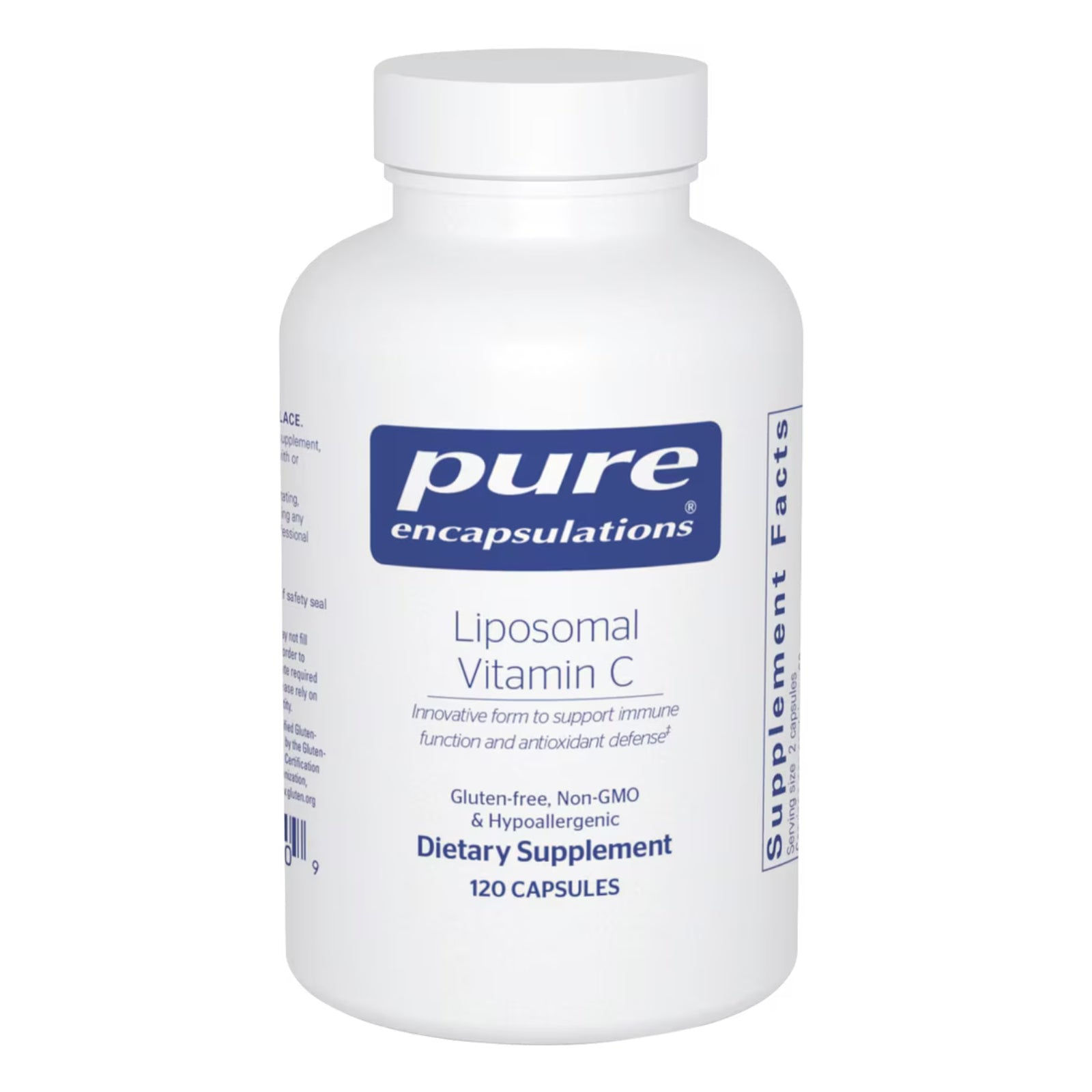 Liposomal Vitamin C - 120 Capsules - product image 1