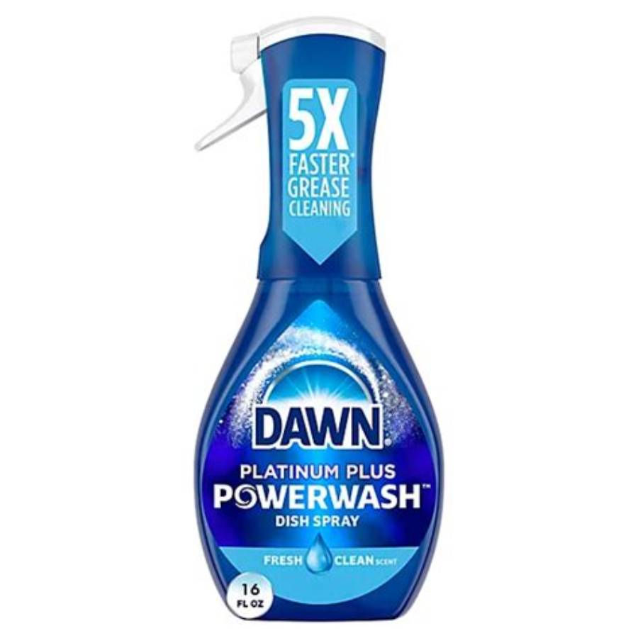 Dawn Platinum Powerwash Dish Spray Fresh Scent 16 fl oz front retail package