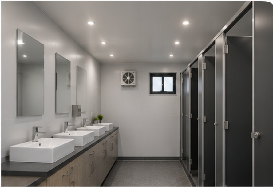 Thumbnail: 20ft Ablution Container