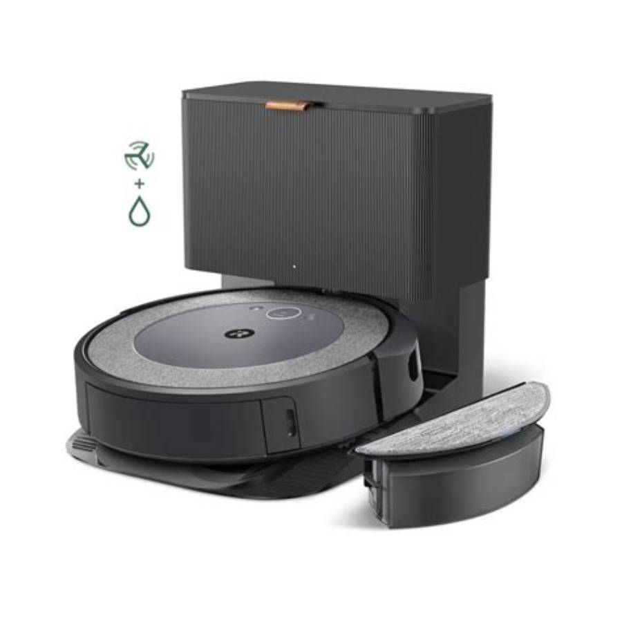 iRobot Roomba Combo i5 Robot Vacuum & Mop rear retail package