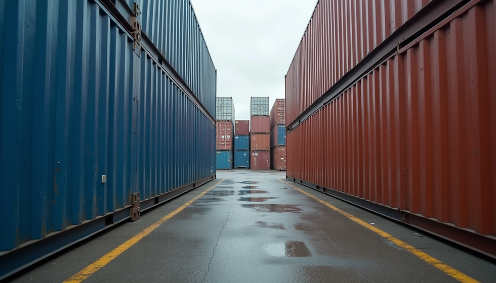 Bizon Group Inc: Your Industrial Shipping Container Solutions Provider