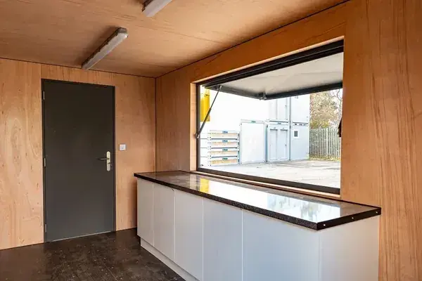 20ft Container Kiosk - Insulated & Wired Fit-Out - product image 2