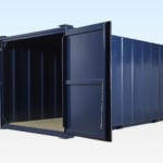 24ft x 9ft Stackable Steel Store - product image 1