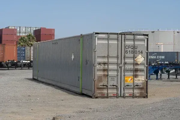 53ft High Cube Container - Cargo-Worthy, 430 sq ft - product image 1