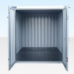 Flat-Pack Metal Garden Storage Unit - product image 2