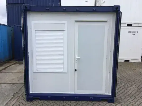 10ft Insulated Accommodation Container product photo 2