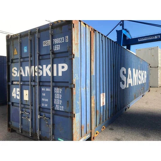 Thumbnail: Used 45ft Pallet Wide High Cube Shipping Container – Grade A – view 5
