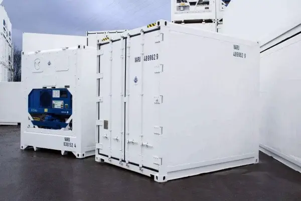 10ft Refrigerated Freezer Container product photo 1