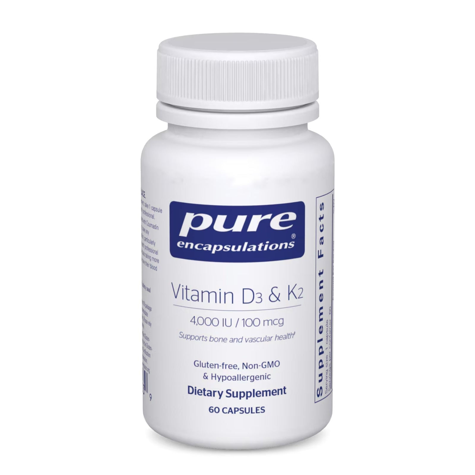 Vitamin D3 & K2 - 60 Capsules - product image 1