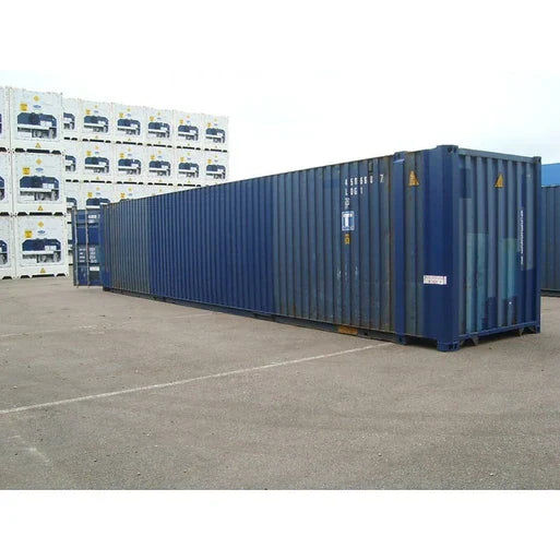 Thumbnail: Used 45ft Pallet Wide High Cube Shipping Container – Grade A – view 3