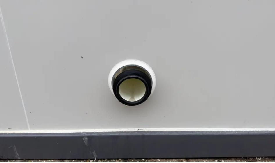 Thumbnail: Accessible Single Toilet Cabin with Ramp and Ventilation – view 15