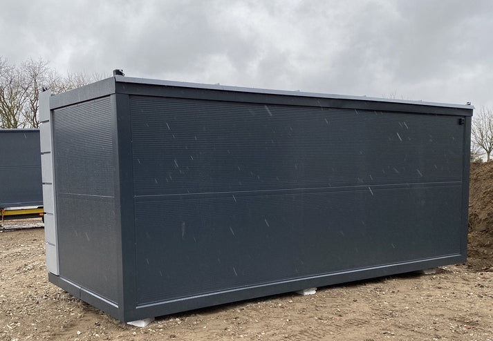 Thumbnail: 6m × 2.83m Timber-Trim Insulated Office Container - image 8