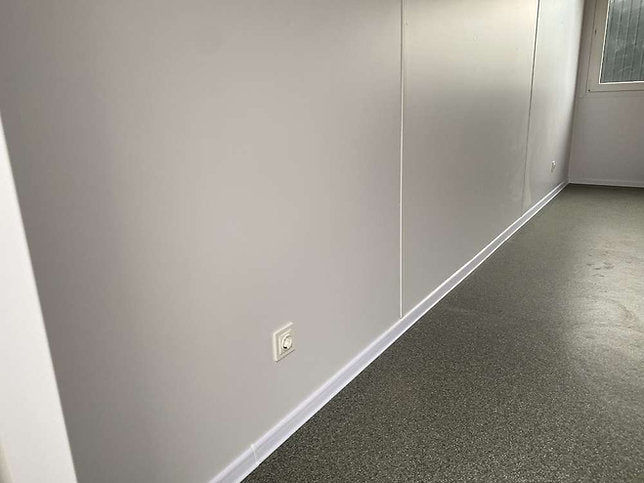 Thumbnail: 6m Standard Insulated Office Container with Security Shutters - image 6