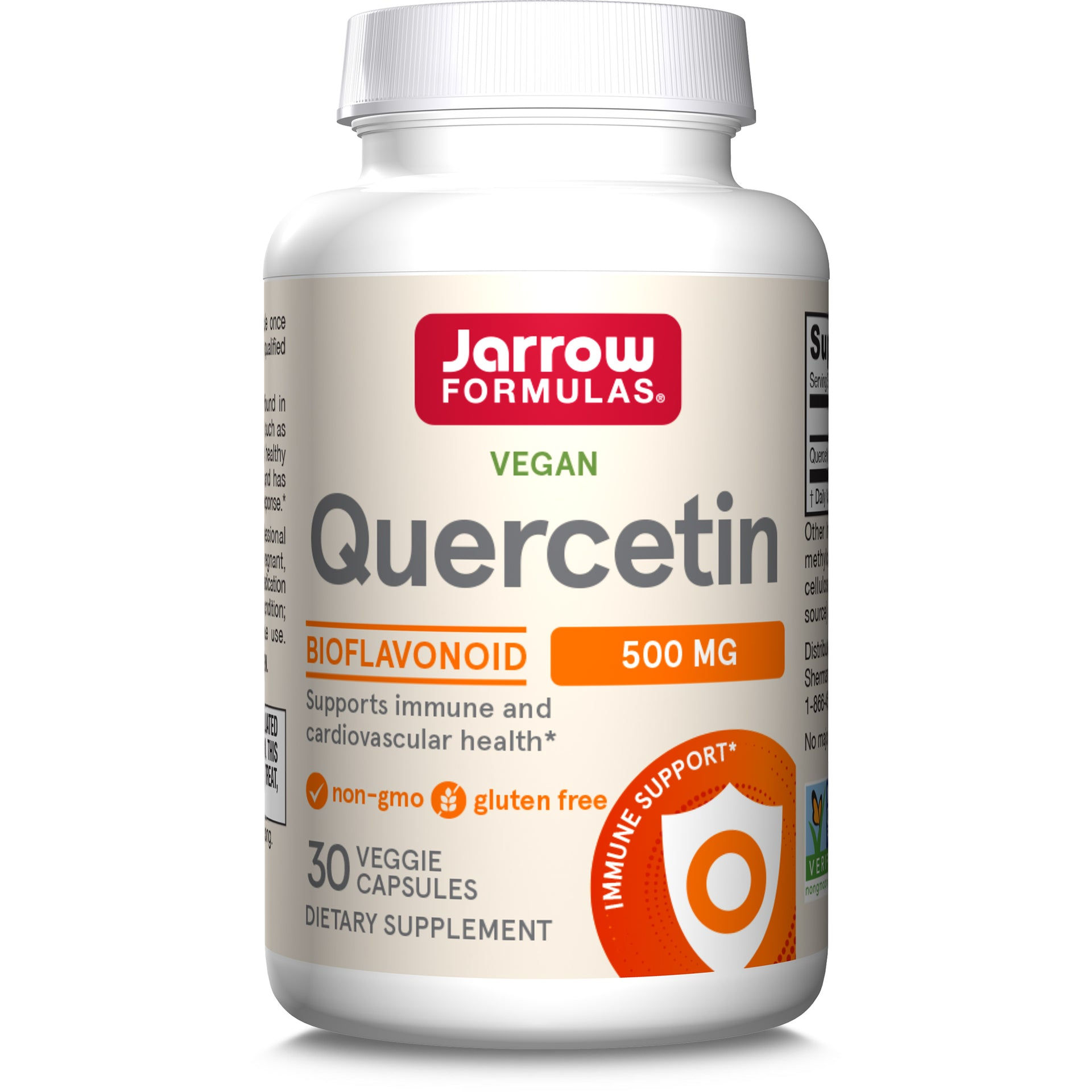 Quercetin 500 mg - Jarrow Formulas - verified product image 1