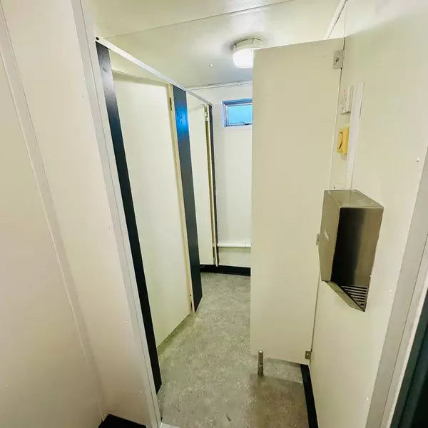 Thumbnail: Darling Downs Shipping Containers - Toilet block 3.6 x 2.7 m - DD082 - gallery image 6