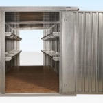 6m x 2.1m Galvanized End-Linked Flat-Pack Bundle - product image 1
