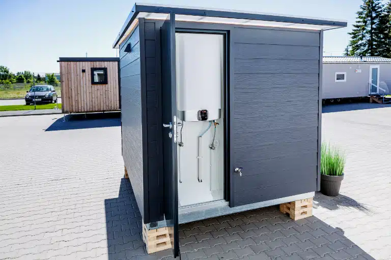 Thumbnail: Lotus Toilet and Shower Module – view 9
