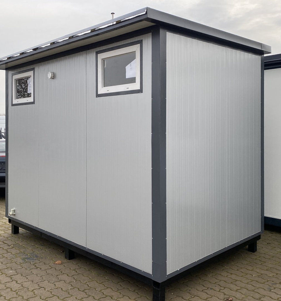 Thumbnail: 3m × 2m Twin Toilet Cabin – HDWC3X2 – view 14