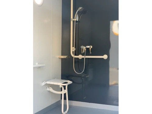 Thumbnail: Darling Downs Shipping Containers - Accessible Morgon toilet bungalow with showers - DD084 - gallery image 4
