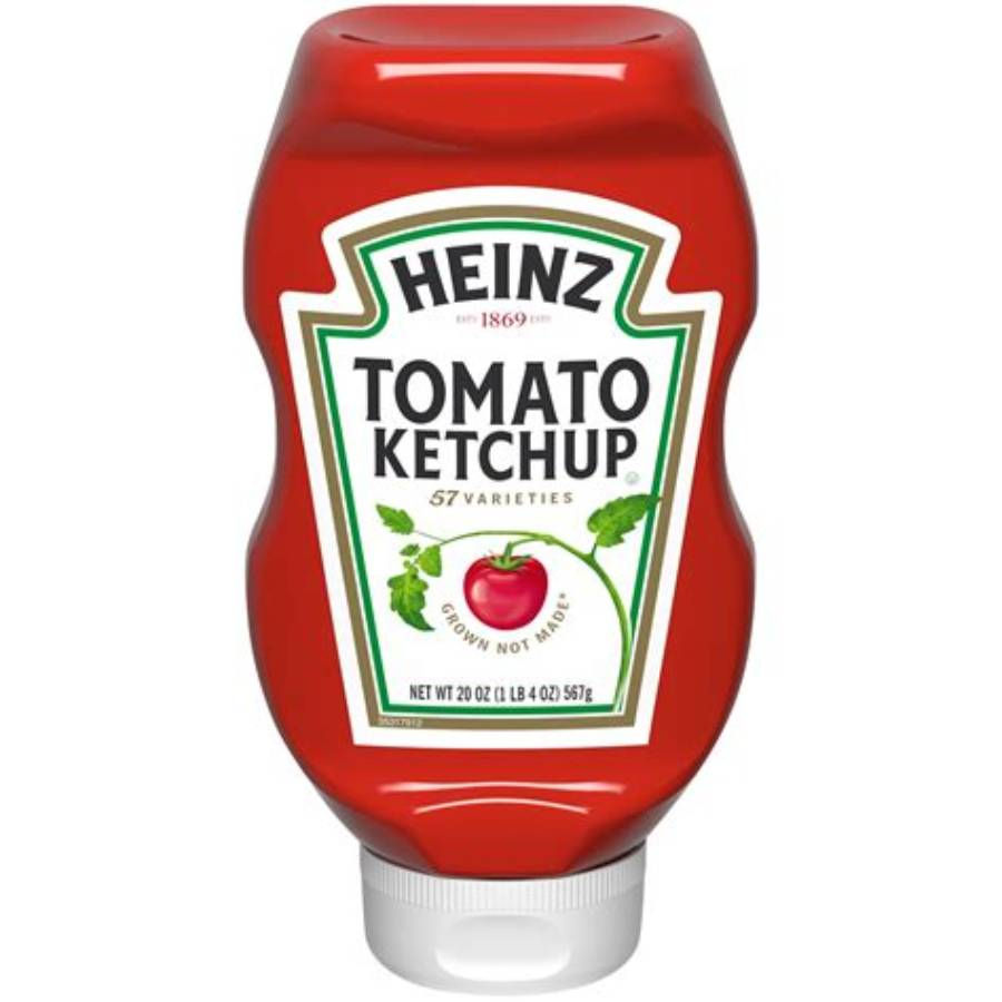 Heinz Tomato Ketchup 32 oz front retail package
