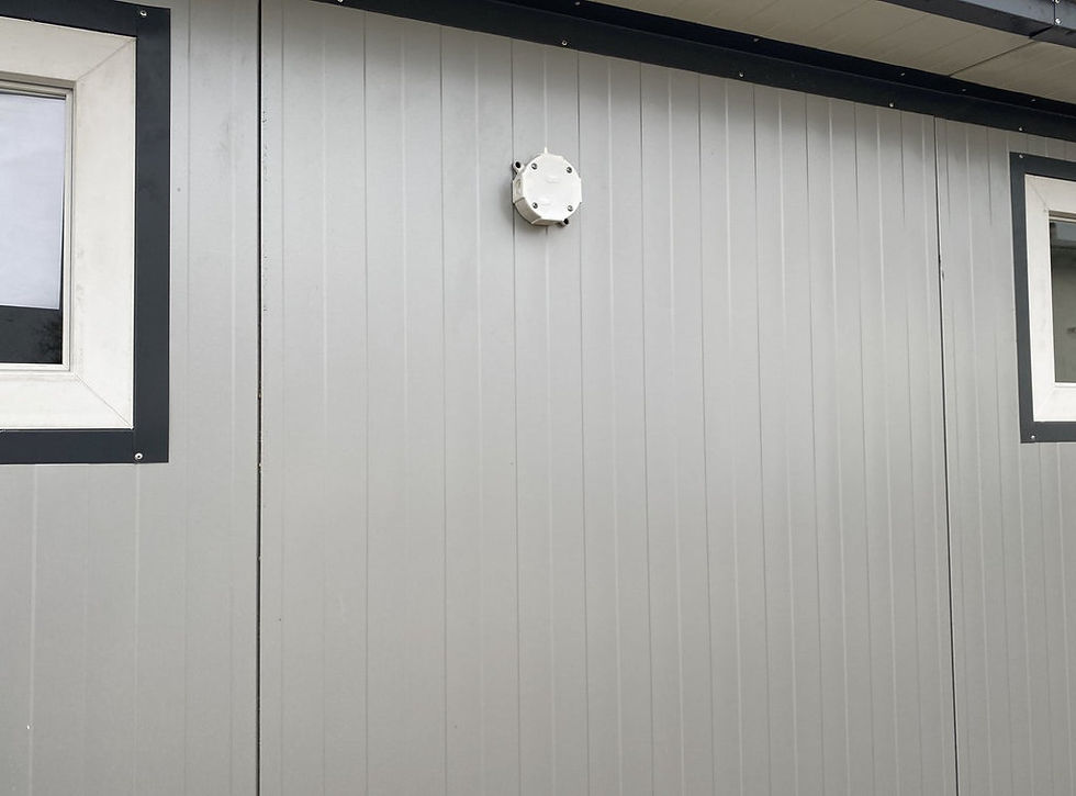 Thumbnail: 3m × 2m Twin Toilet Cabin – HDWC3X2 – view 9