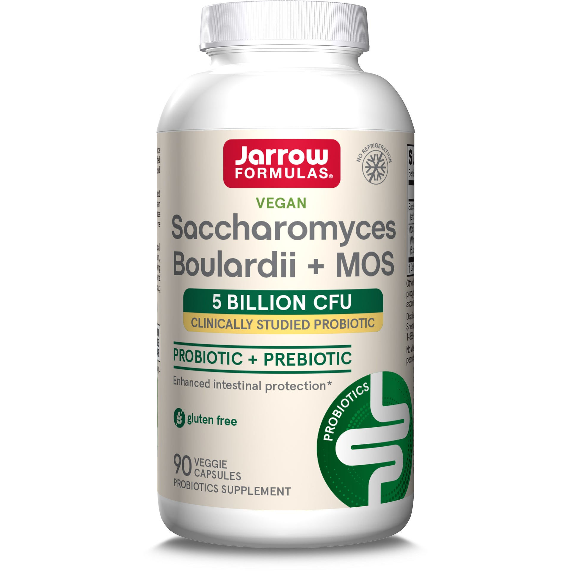 Saccharomyces Boulardii + MOS - Jarrow Formulas - verified product image 1