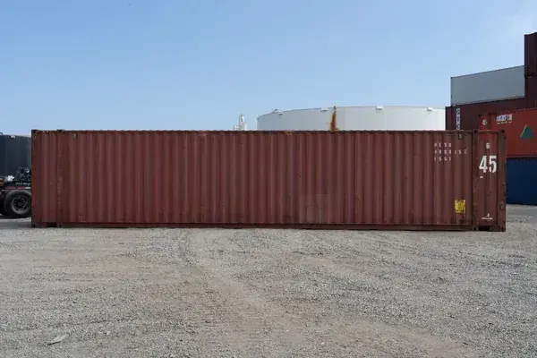 45ft High Cube Container - Cargo-Worthy, Extra Length - product image 2