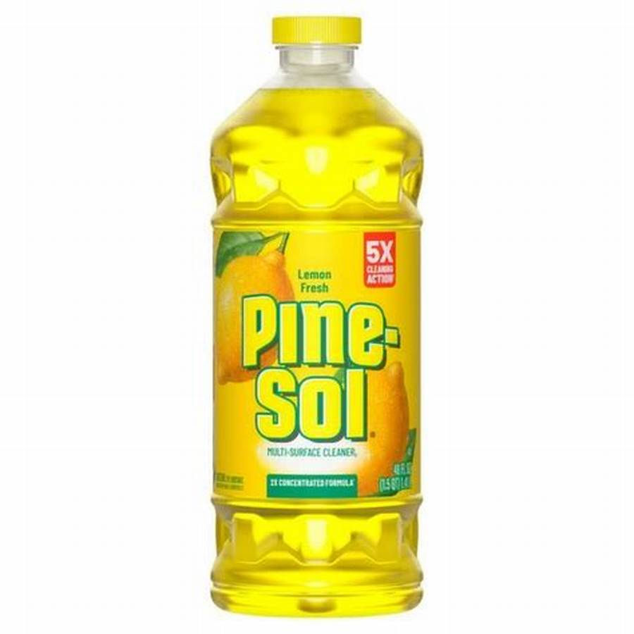 Pine-Sol Lemon Fresh Multi-Surface Cleaner 48 fl oz front retail package