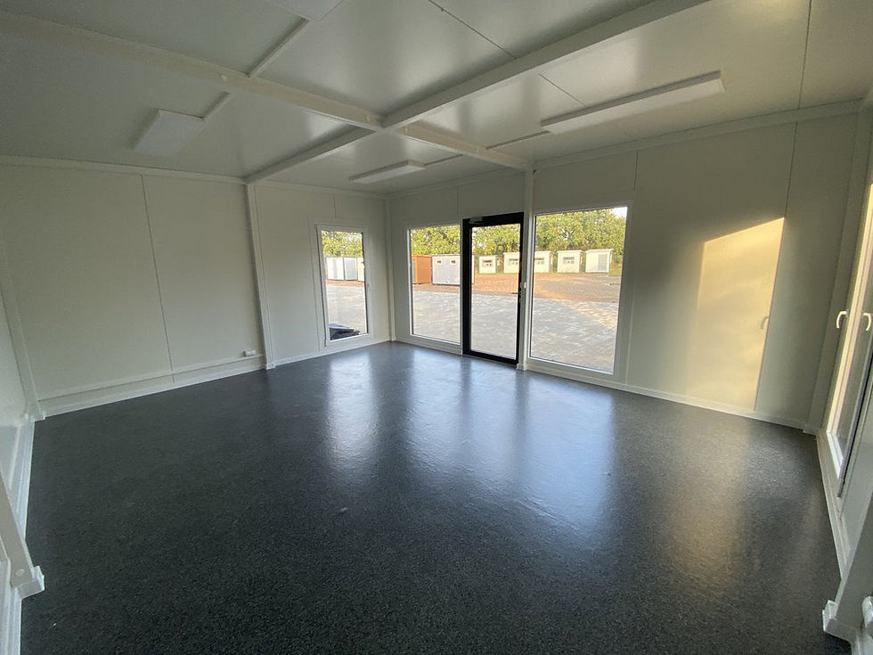 Thumbnail: London 6m × 5m Modular Office Container – view 16