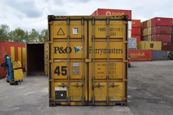 45ft High Cube Pallet-Wide Cargo-Worthy Container - product image 2