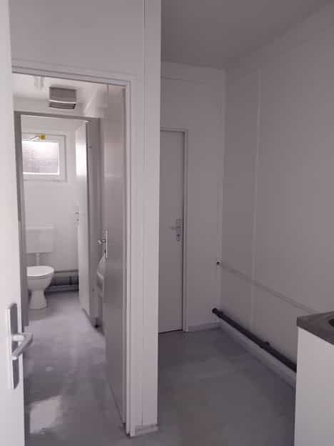 Thumbnail: 20ft Toilet Block – Two Cubicles, Two Basins and Urinal – view 3
