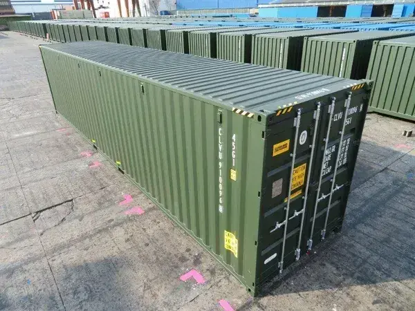 40ft One-Trip Standard or High Cube Container - product image 1